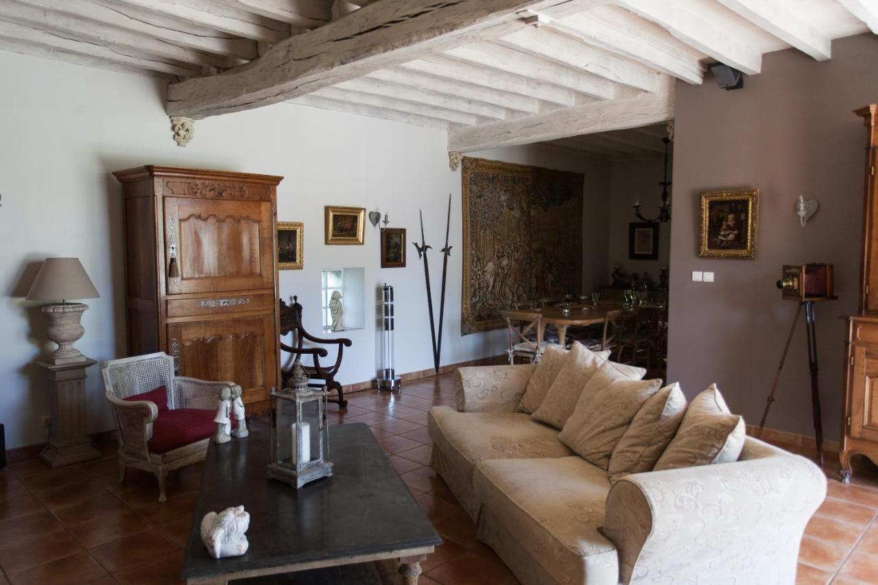 Dame-Marie-les-Bois Les Jarrieres Bed & Breakfast エクステリア 写真