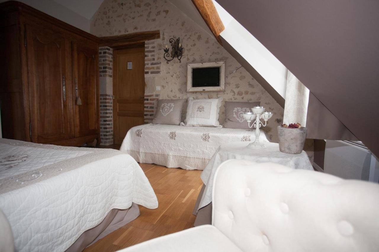 Dame-Marie-les-Bois Les Jarrieres Bed & Breakfast エクステリア 写真