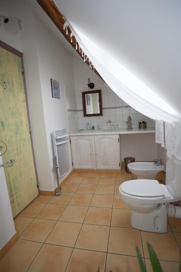 Dame-Marie-les-Bois Les Jarrieres Bed & Breakfast エクステリア 写真