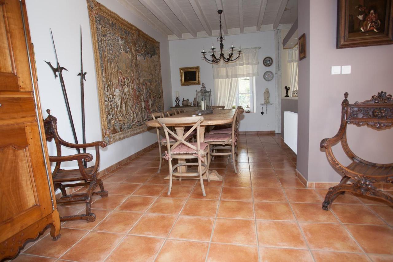 Dame-Marie-les-Bois Les Jarrieres Bed & Breakfast エクステリア 写真