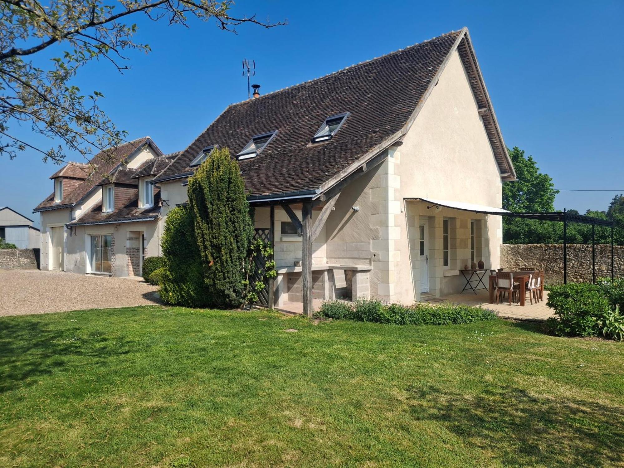 Dame-Marie-les-Bois Les Jarrieres Bed & Breakfast エクステリア 写真